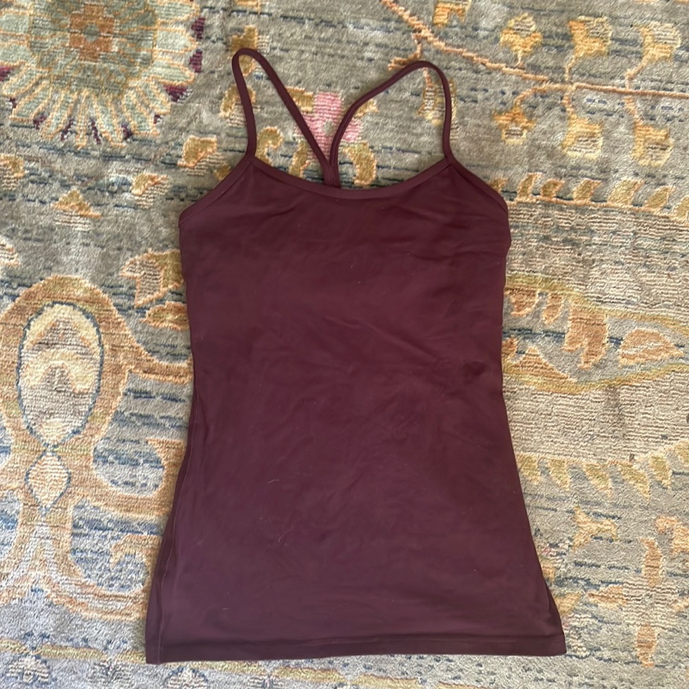 Lululemon Power Y Tank